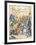 Joan of Arc at the Siege of Paris-Frederic Theodore Lix-Framed Giclee Print