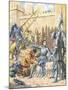 Joan of Arc at the Siege of Paris-Frederic Theodore Lix-Mounted Giclee Print