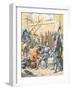 Joan of Arc at the Siege of Paris-Frederic Theodore Lix-Framed Giclee Print