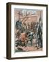 Joan of Arc at the Siege of Paris-Frederic Lix-Framed Giclee Print