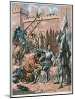 Joan of Arc at the Siege of Paris-Frederic Lix-Mounted Giclee Print