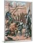 Joan of Arc at the Siege of Paris-Frederic Lix-Mounted Giclee Print
