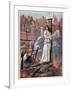 Joan of Arc at the Stake, 1430-Frederic Lix-Framed Giclee Print