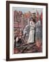 Joan of Arc at the Stake, 1430-Frederic Lix-Framed Giclee Print