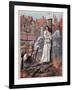 Joan of Arc at the Stake, 1430-Frederic Lix-Framed Giclee Print