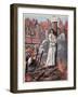 Joan of Arc at the Stake, 1430-Frederic Lix-Framed Giclee Print