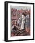 Joan of Arc at the Stake, 1430-Frederic Lix-Framed Giclee Print