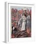 Joan of Arc at the Stake, 1430-Frederic Lix-Framed Giclee Print