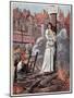 Joan of Arc at the Stake, 1430-Frederic Lix-Mounted Giclee Print