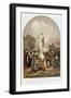 Joan of Arc at the Stake, 30 May 1431, 1861-Frederic Legrip-Framed Giclee Print