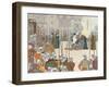 Joan of Arc at the Stake, Illustration from 'Jeanne d'Arc', c.1910-Louis Maurice Boutet De Monvel-Framed Giclee Print
