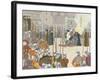 Joan of Arc at the Stake, Illustration from 'Jeanne d'Arc', c.1910-Louis Maurice Boutet De Monvel-Framed Giclee Print