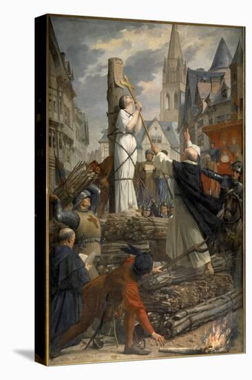 Joan of Arc at the Stake in Rouen-null-Stretched Canvas