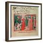 Joan of Arc at the Stake, Martial of Paris-null-Framed Giclee Print