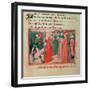 Joan of Arc at the Stake, Martial of Paris-null-Framed Giclee Print