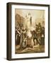 Joan of Arc at the Stake, May 30, 1431-Frederic Legrip-Framed Giclee Print