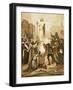 Joan of Arc at the Stake, May 30, 1431-Frederic Legrip-Framed Giclee Print