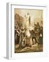 Joan of Arc at the Stake, May 30, 1431-Frederic Legrip-Framed Giclee Print