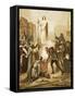 Joan of Arc at the Stake, May 30, 1431-Frederic Legrip-Framed Stretched Canvas