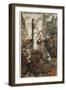 Joan of Arc at the Stake-null-Framed Giclee Print