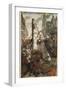 Joan of Arc at the Stake-null-Framed Giclee Print