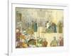 Joan of Arc being burnt at the stake, 30 May 1431-Louis Maurice Boutet De Monvel-Framed Giclee Print