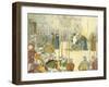 Joan of Arc being burnt at the stake, 30 May 1431-Louis Maurice Boutet De Monvel-Framed Giclee Print