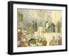 Joan of Arc being burnt at the stake, 30 May 1431-Louis Maurice Boutet De Monvel-Framed Giclee Print