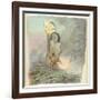 Joan of Arc Burned at the Stake in Rouen on 30 May 1431-A. Willette-Framed Photographic Print