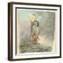 Joan of Arc Burned at the Stake in Rouen on 30 May 1431-A. Willette-Framed Photographic Print