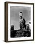 Joan of Arc by Victor Fleming with Ingrid Bergman, 1948 (Death of Joan of Arc on the Stake)-null-Framed Photo