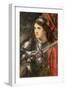 Joan of Arc (C.1412-31)-Sir John Gilbert-Framed Giclee Print