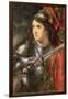 Joan of Arc (C.1412-31)-Sir John Gilbert-Framed Giclee Print