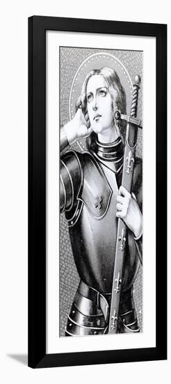 Joan of Arc, C.1900-null-Framed Giclee Print