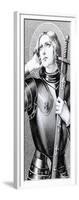 Joan of Arc, C.1900-null-Framed Giclee Print