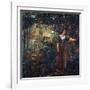 Joan Of Arc (C1412-1431)-Jules Bastien-Lepage-Framed Giclee Print