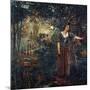 Joan Of Arc (C1412-1431)-Jules Bastien-Lepage-Mounted Giclee Print