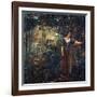 Joan Of Arc (C1412-1431)-Jules Bastien-Lepage-Framed Premium Giclee Print