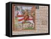 Joan of Arc (circa 1412-31) circa 1505-null-Framed Stretched Canvas