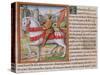 Joan of Arc (circa 1412-31) circa 1505-null-Stretched Canvas