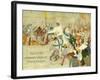 Joan of Arc demands release of French prisoners-Louis Maurice Boutet De Monvel-Framed Giclee Print