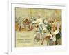 Joan of Arc demands release of French prisoners-Louis Maurice Boutet De Monvel-Framed Giclee Print