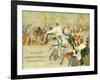 Joan of Arc demands release of French prisoners-Louis Maurice Boutet De Monvel-Framed Giclee Print