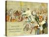 Joan of Arc demands release of French prisoners-Louis Maurice Boutet De Monvel-Stretched Canvas