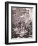 Joan of Arc during Siege-null-Framed Giclee Print