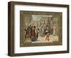 Joan of Arc Entering Orleans, 1429-null-Framed Giclee Print