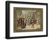 Joan of Arc Entering Orleans, 1429-null-Framed Giclee Print