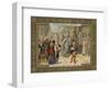 Joan of Arc Entering Orleans, 1429-null-Framed Giclee Print