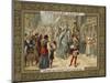 Joan of Arc Entering Orleans, 1429-null-Mounted Giclee Print