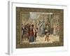 Joan of Arc Entering Orleans, 1429-null-Framed Giclee Print